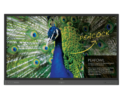 【BenQ】Interactive Flat Panel