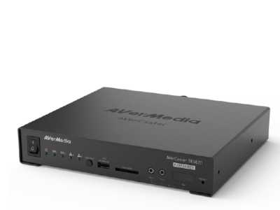 【AVerMedia】AVerCaster SE5820 HDMI/3G-SDI HEVC 1080p60