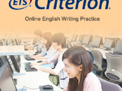 【CHUN SHIN】Criterion® Online Writing Evaluation