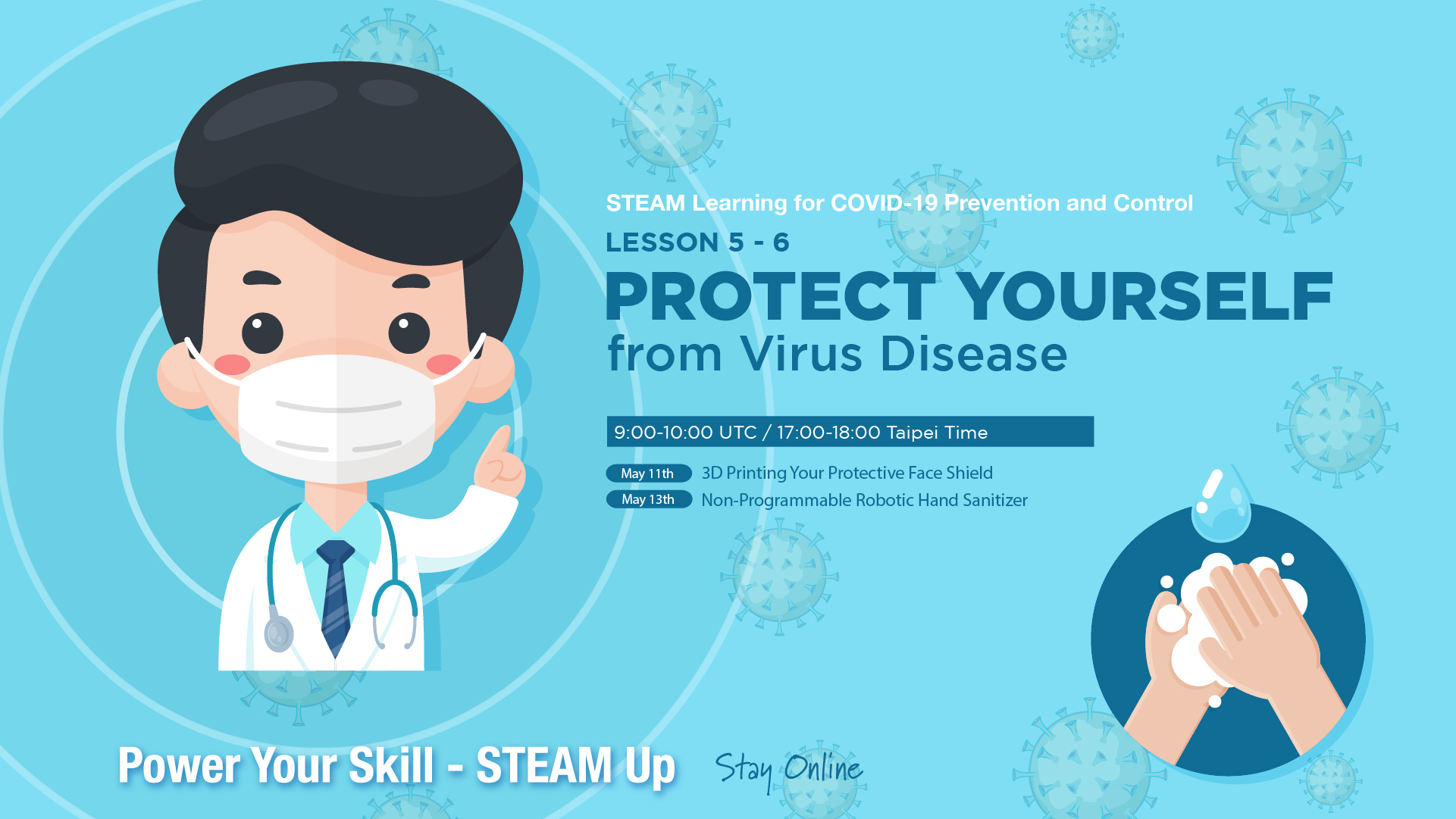 Protect Yourself from Virus Disease