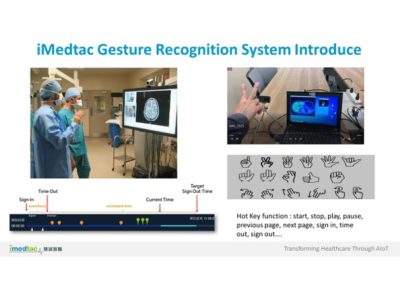 【慧誠智醫】手勢辨識及控制指令套裝方案
