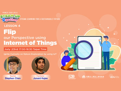 Lesson 04 Ignite Curiosity on Nature Exploration by using IoT