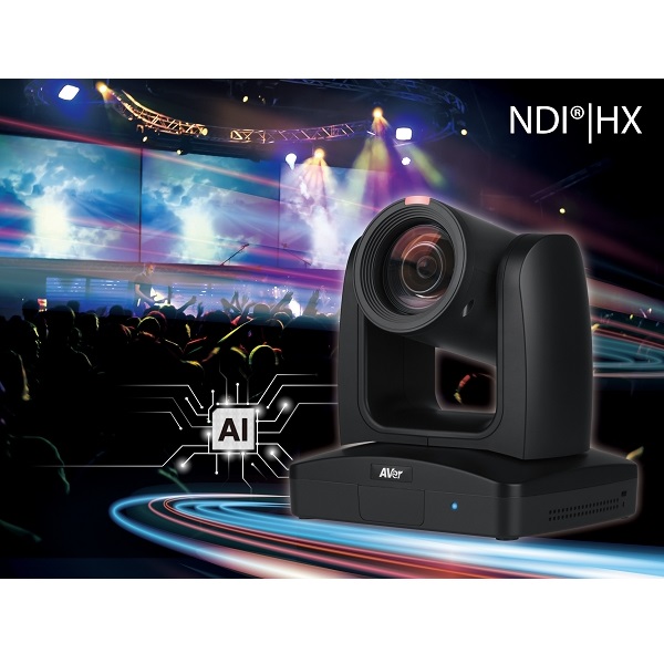 AVer Auto Tracking PTZ Cameras and NDI Live Streaming Cameras